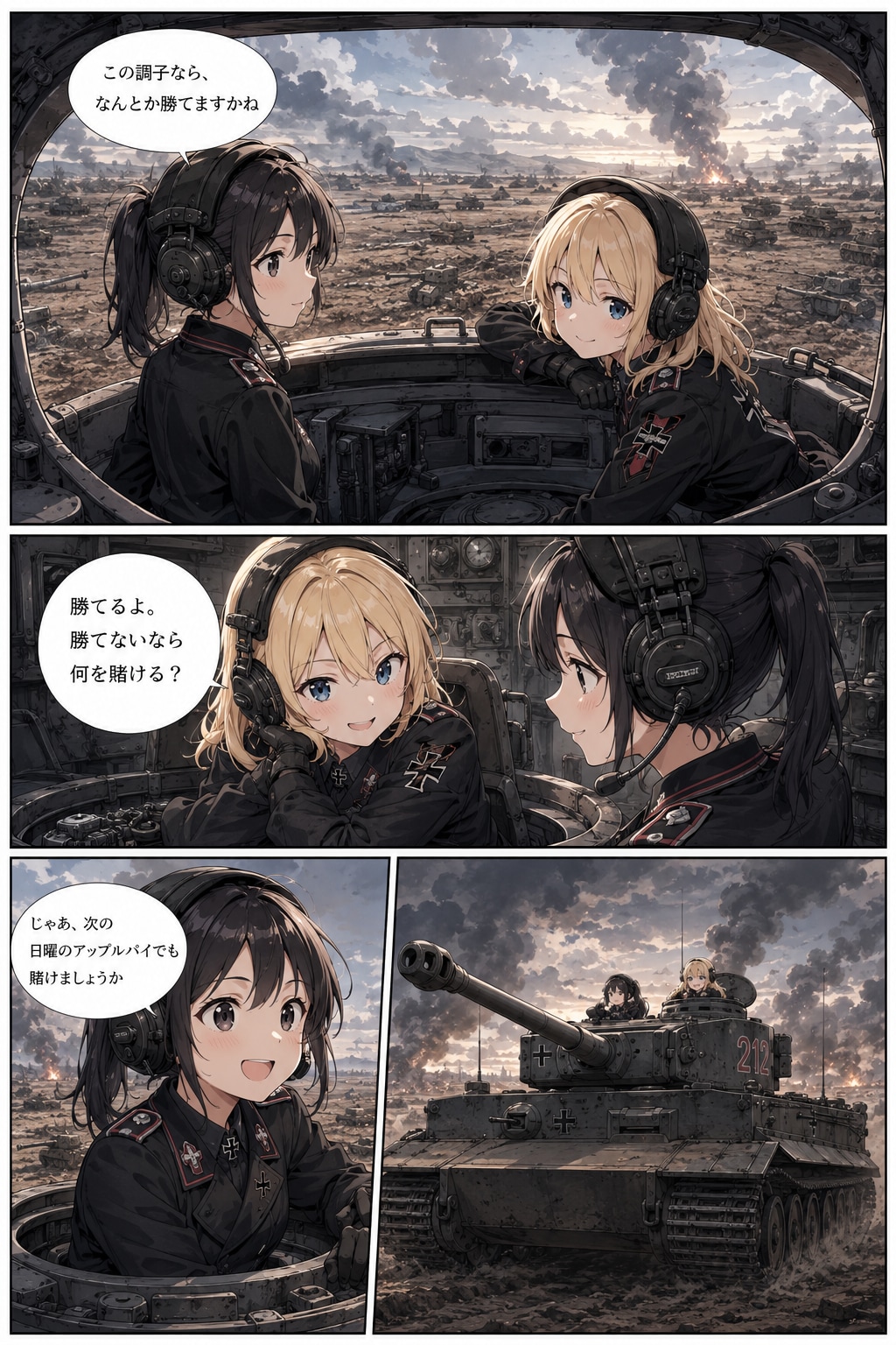 アップルパイの誓い