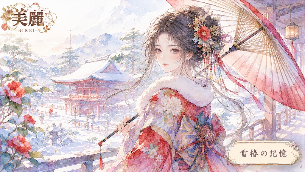 Beautiful 2.5D art / 2.5D美麗アート #patreon #ChatGPT #kimono #wafuu #美麗 #和風 #美麗アート #beautiful #Japanese