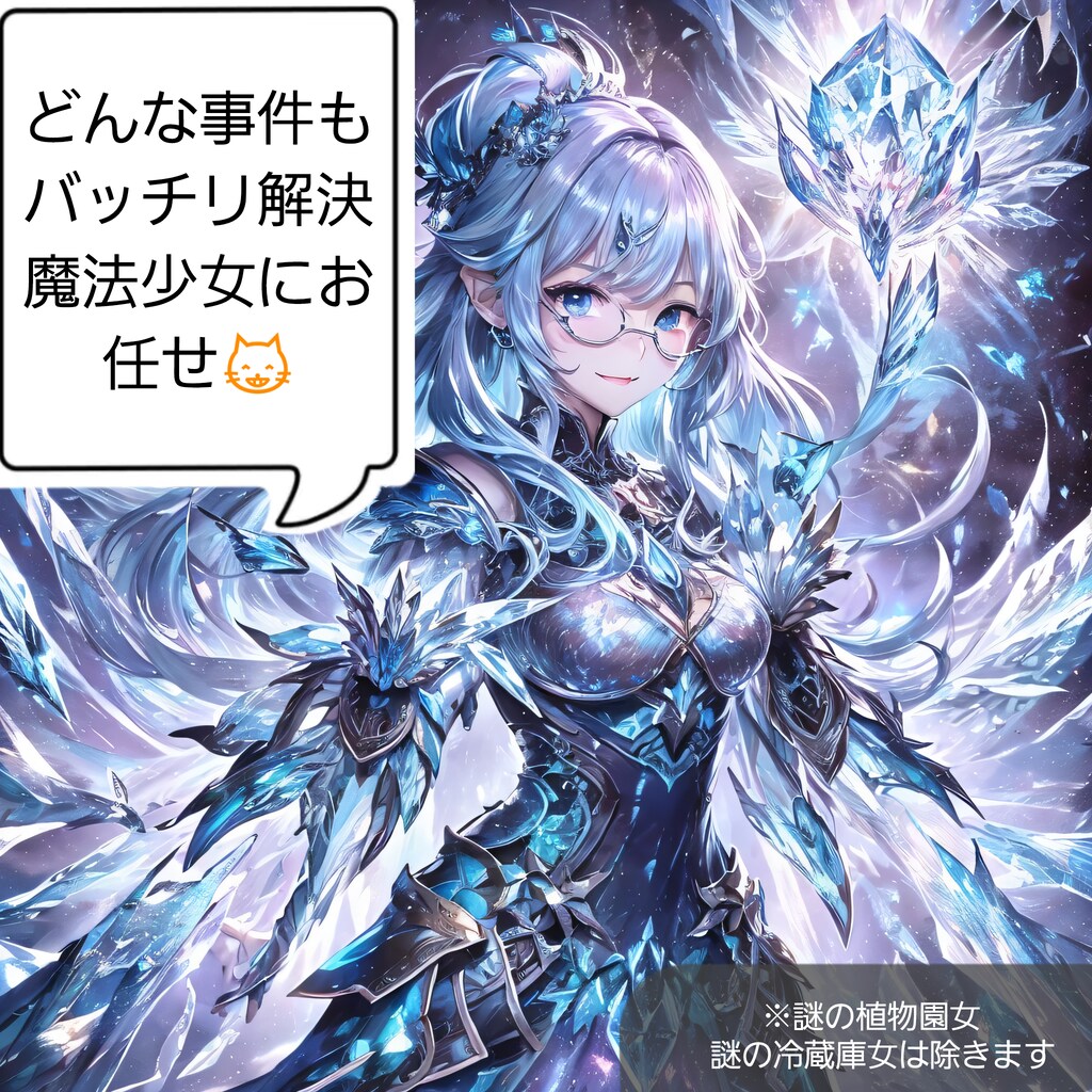 海怖い？大丈夫魔法少女にお任せ✨