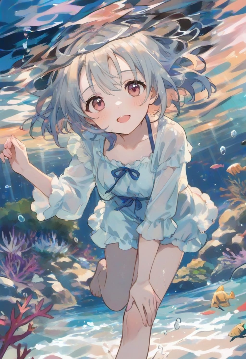 under the sea(水彩タッチ)(24)