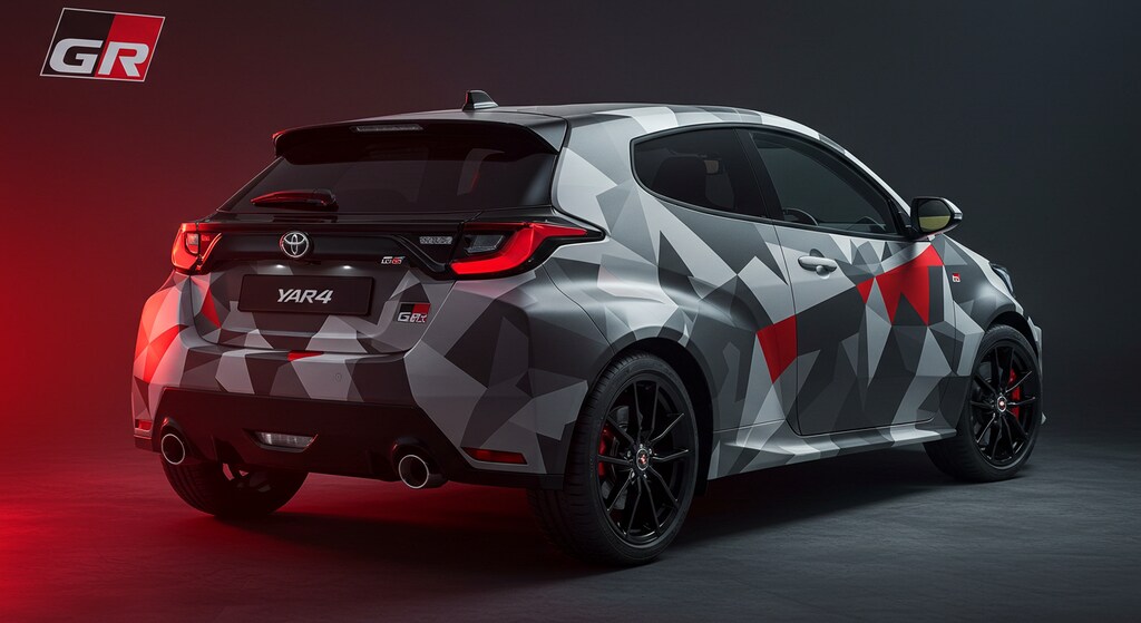 GRヤリスコンセプト