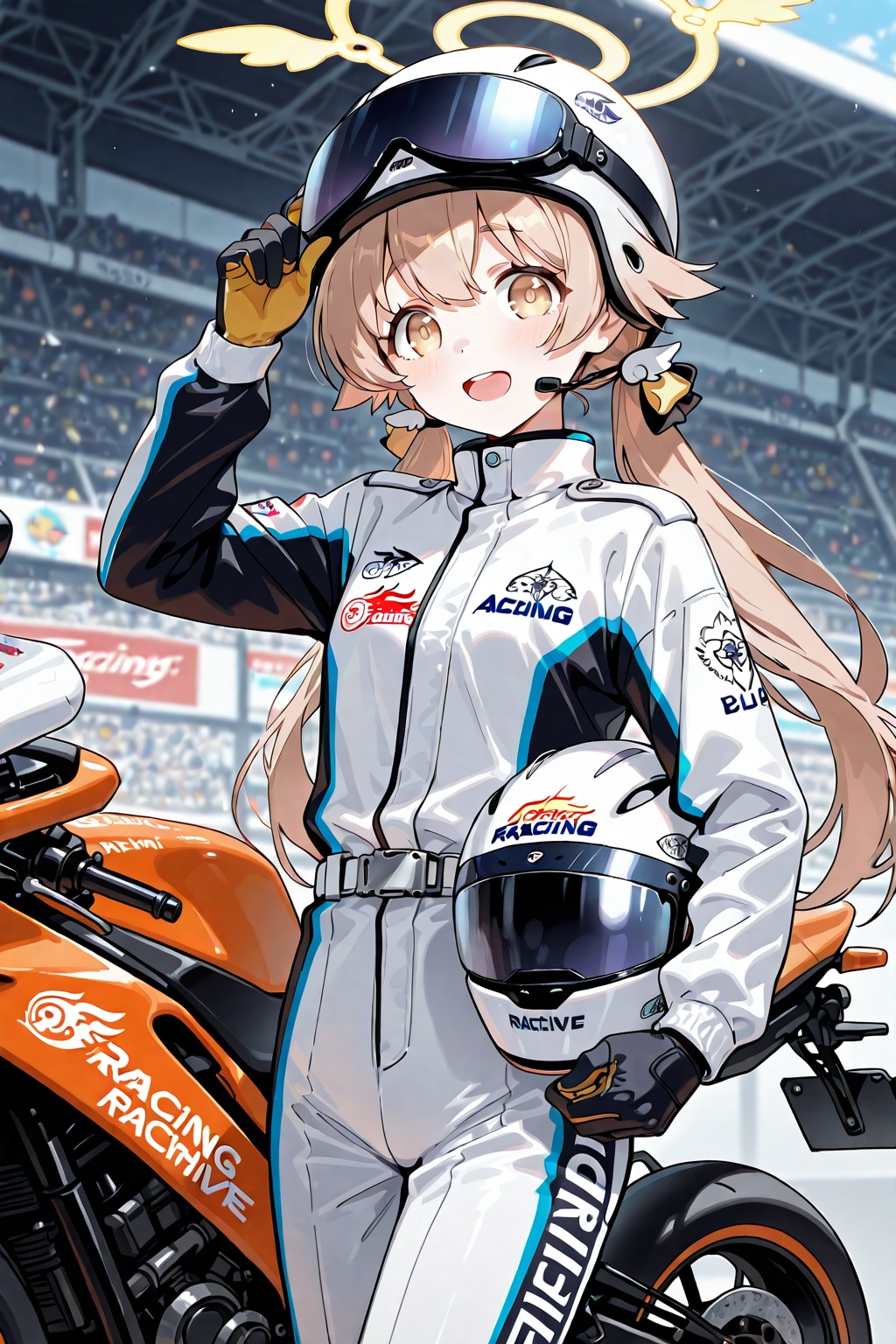 バイクと