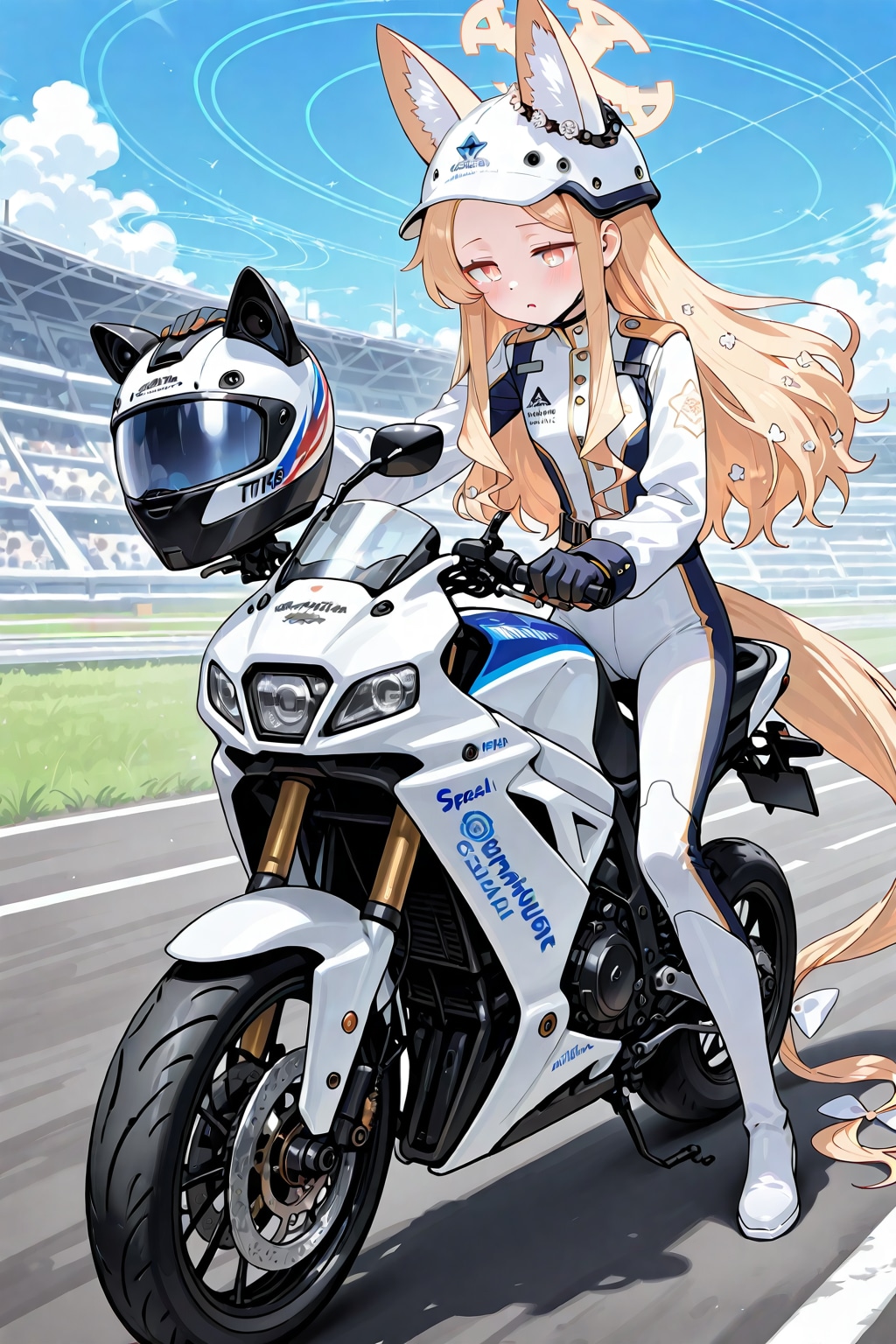 バイクと