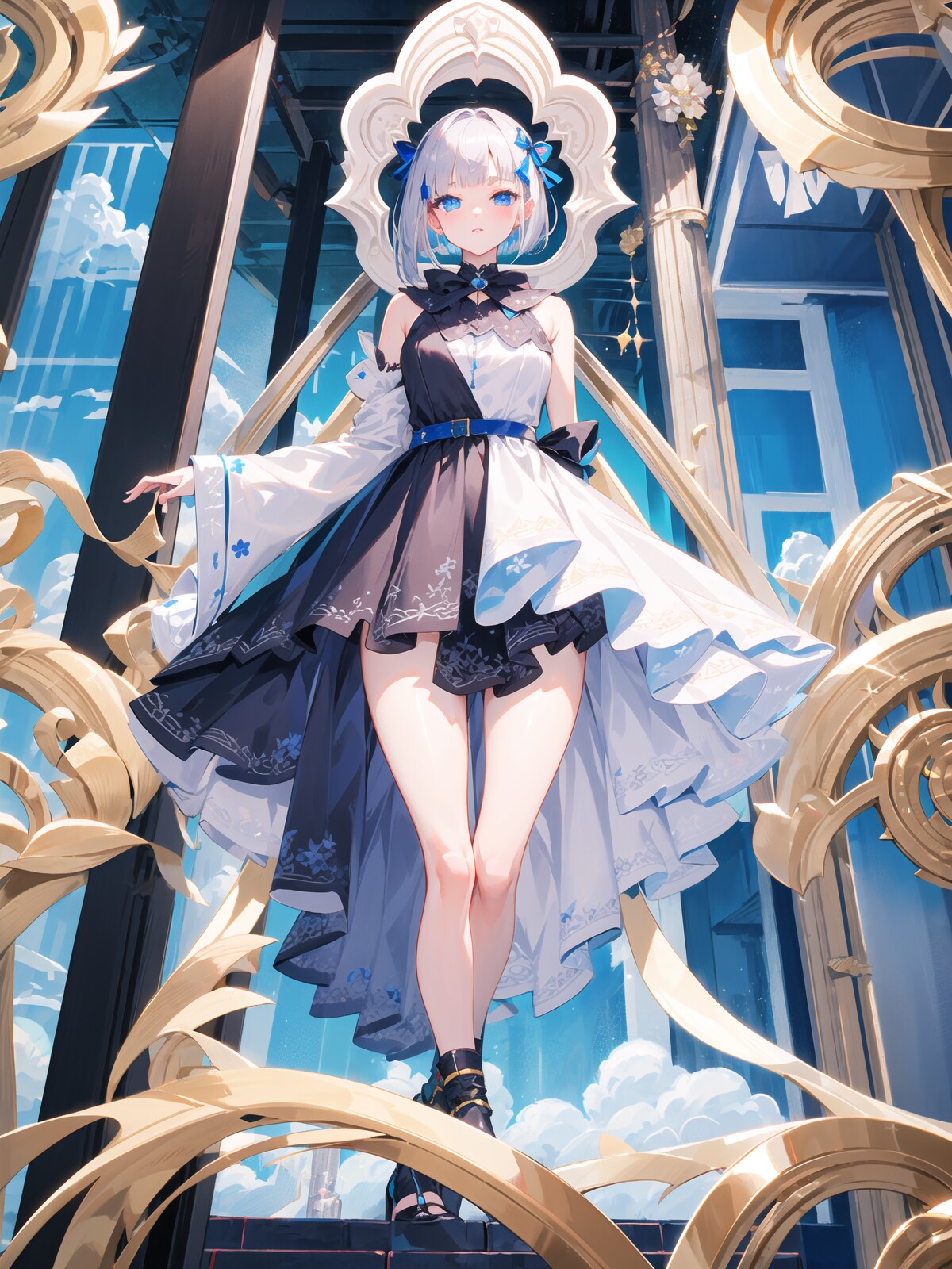 白と黒