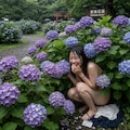 スリルを楽しむお姉さん 4枚目
