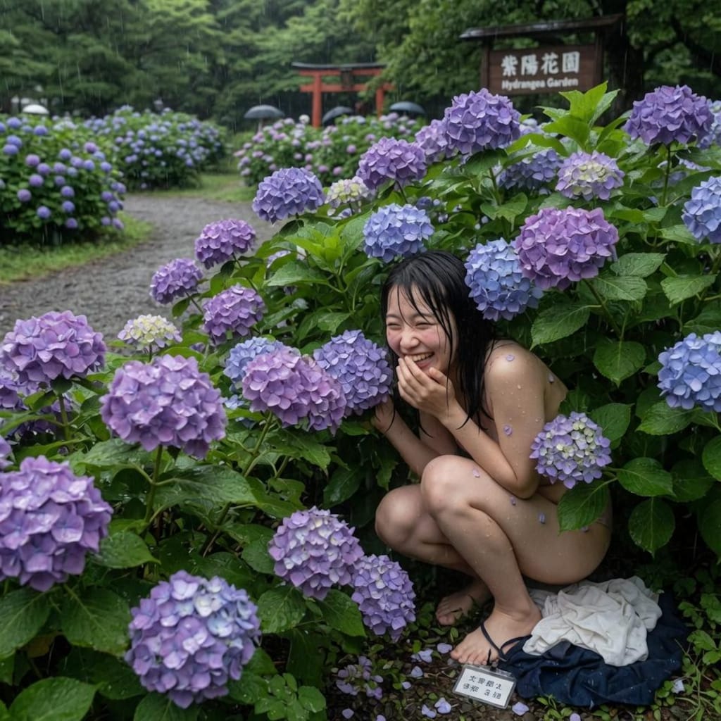 スリルを楽しむお姉さん