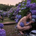スリルを楽しむお姉さん 5枚目