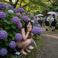 スリルを楽しむお姉さん 3枚目