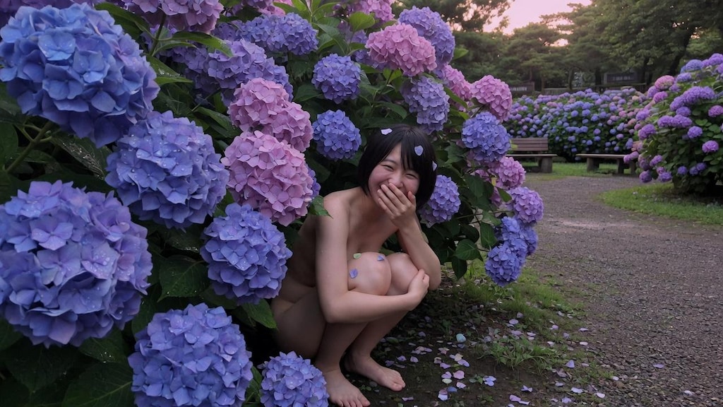 スリルを楽しむお姉さん