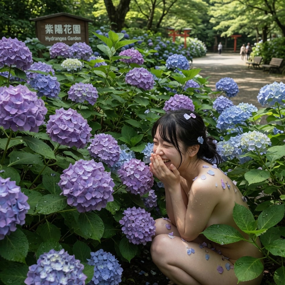 スリルを楽しむお姉さん