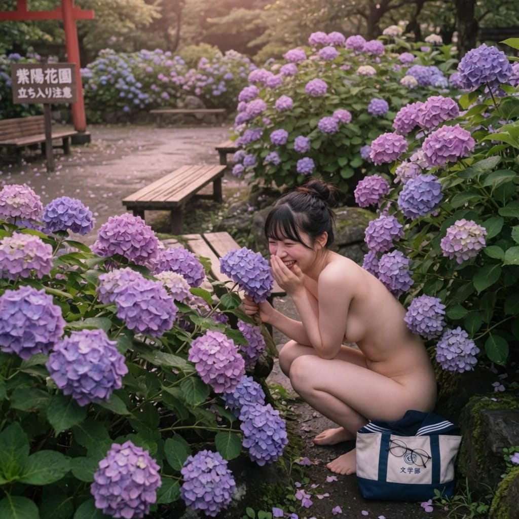 スリルを楽しむお姉さん
