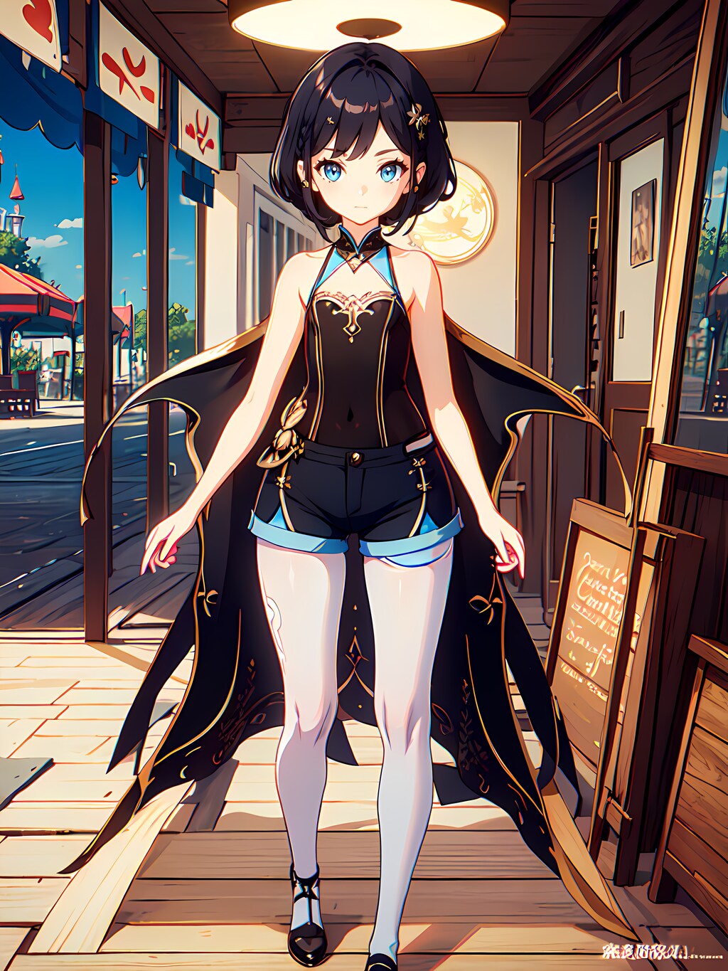 原神風美少女