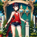 原神風美少女 2枚目