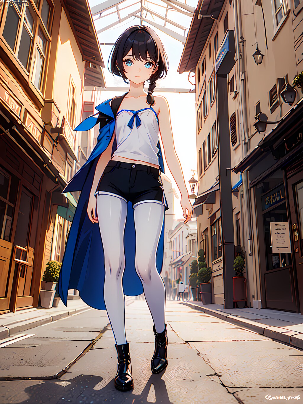 原神風美少女