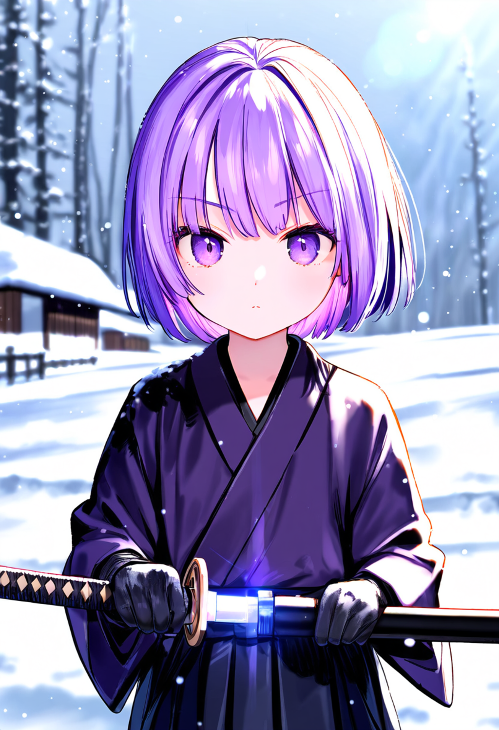 紫雷のサムライ