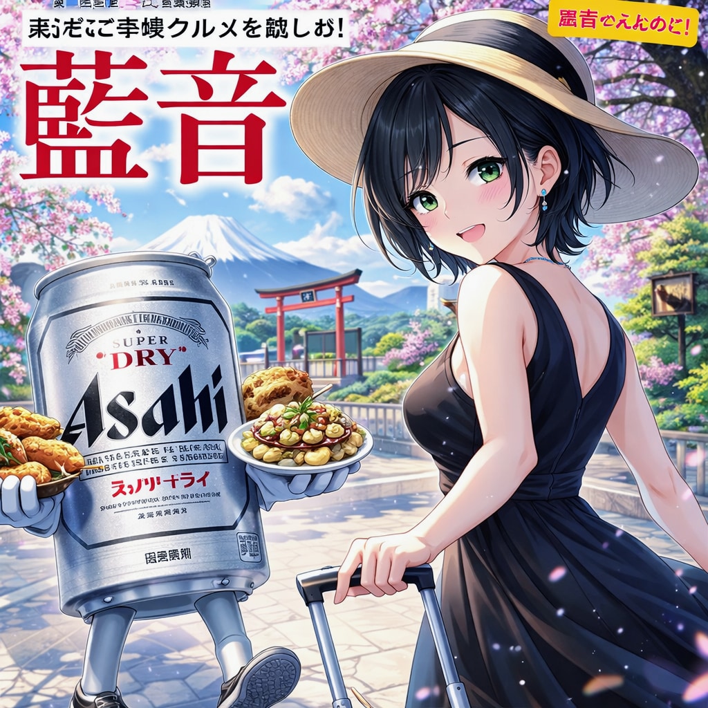 旅行雑誌の藍音ちゃん