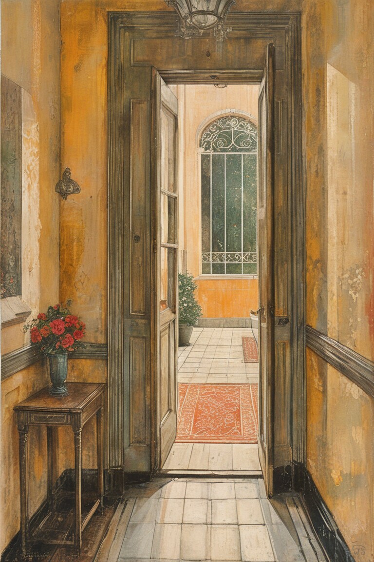 back door | の人気AIイラスト・グラビア