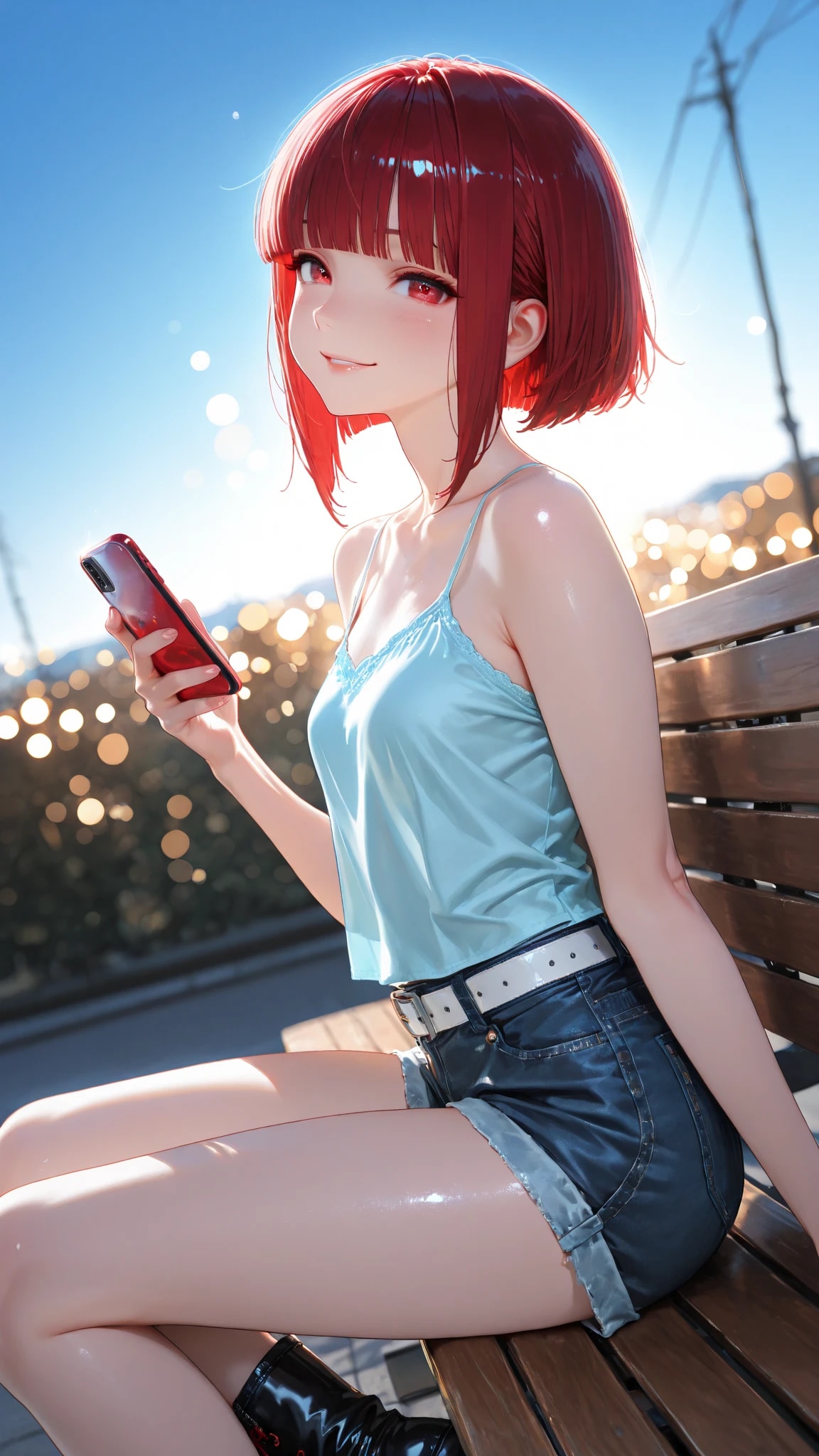 PHOENIXちゃん | の人気AIイラスト・グラビア