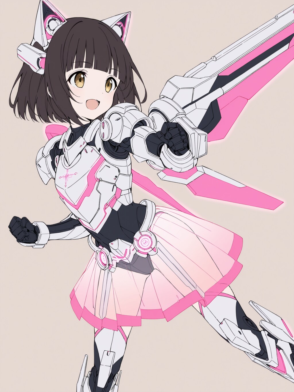 うちの子で、けもぱわーど！（小さい子）