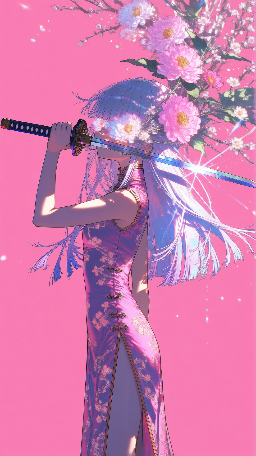 pink profile