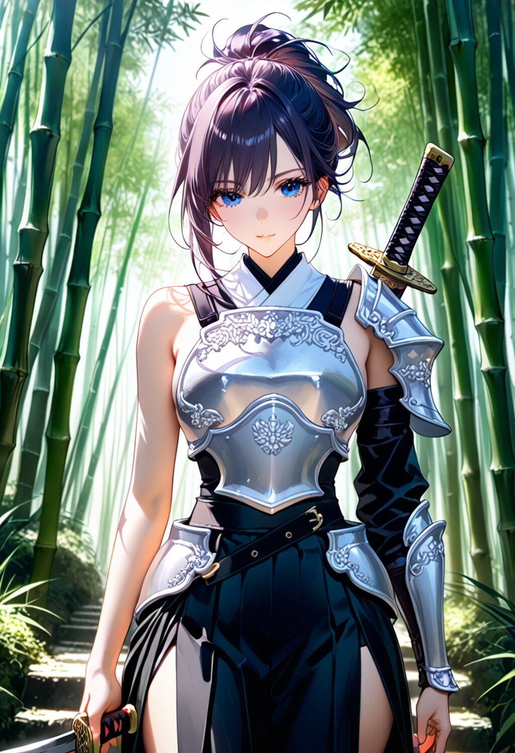 【Today's illustration】侍③