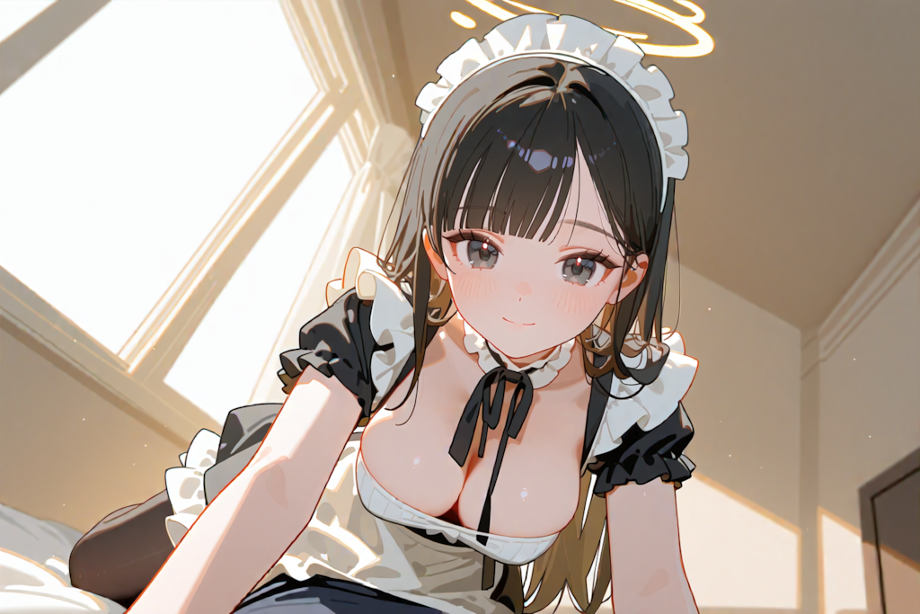 おはよーございます。お仕事、ですよ❤