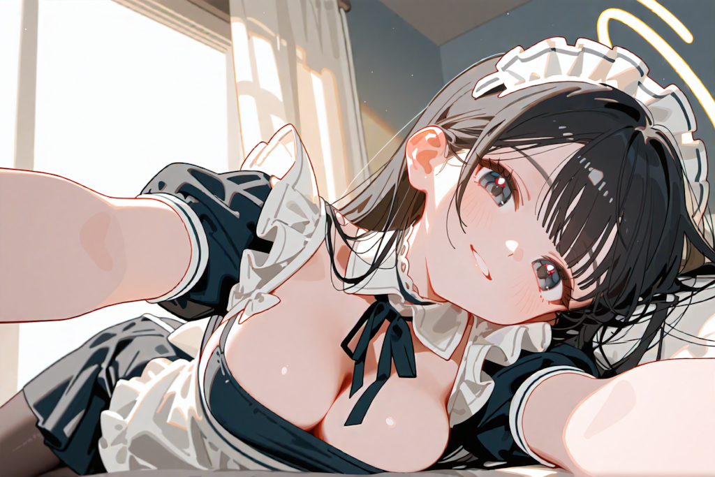 おはよーございます。お仕事、ですよ❤