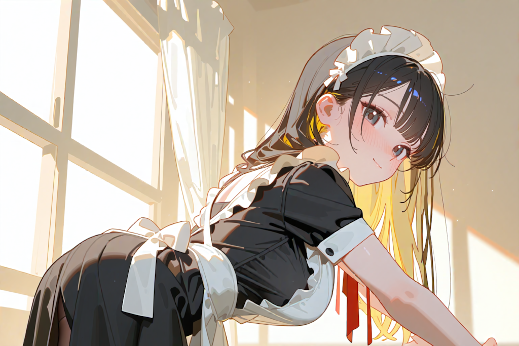 おはよーございます。お仕事、ですよ❤