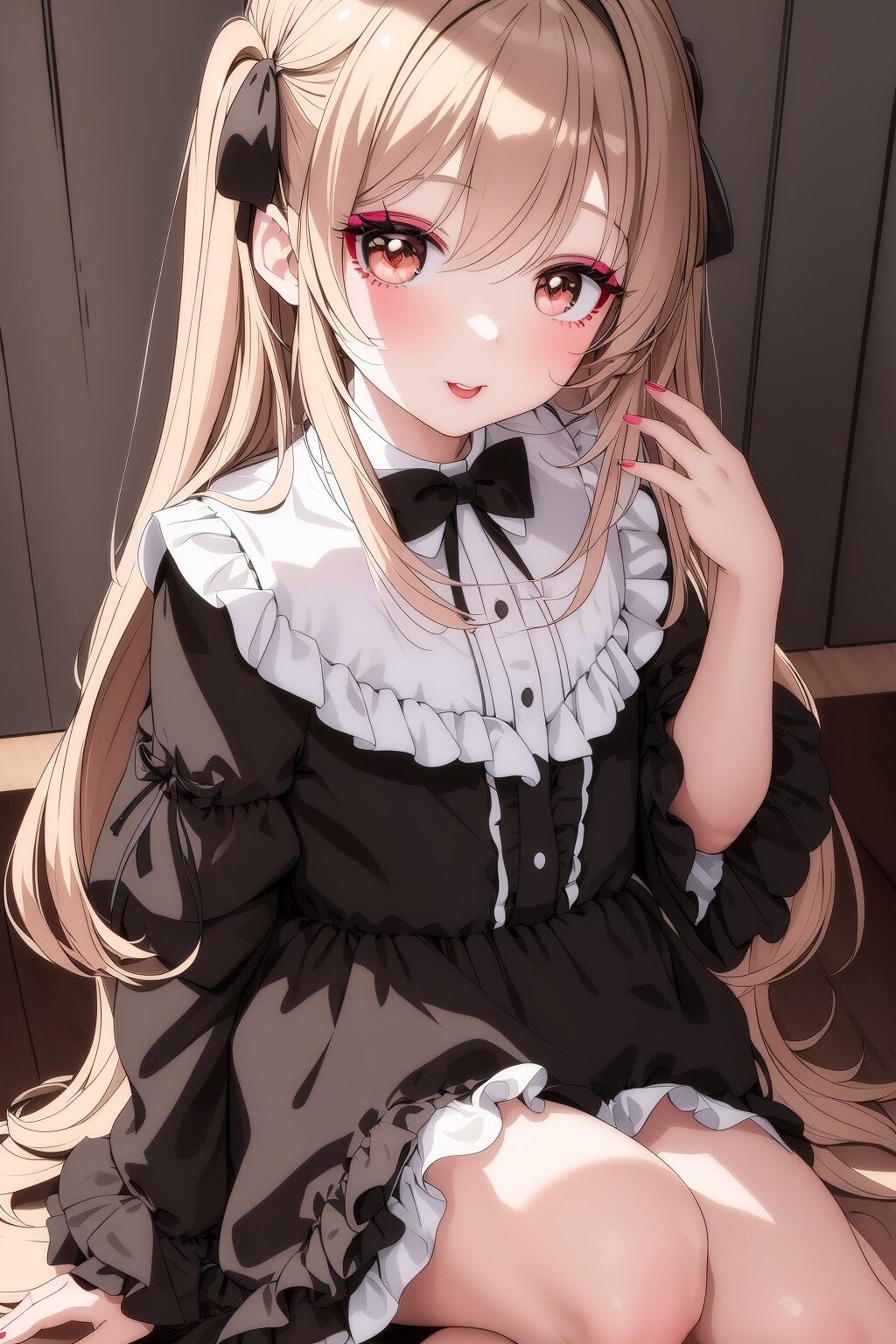 メイクアップ♪