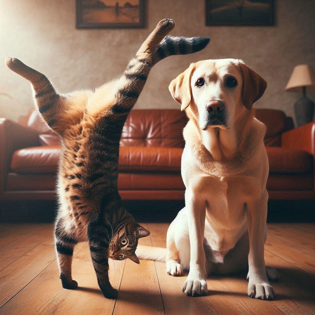 犬の中の王（猫）