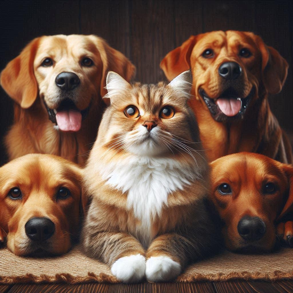 犬の中の王（猫）