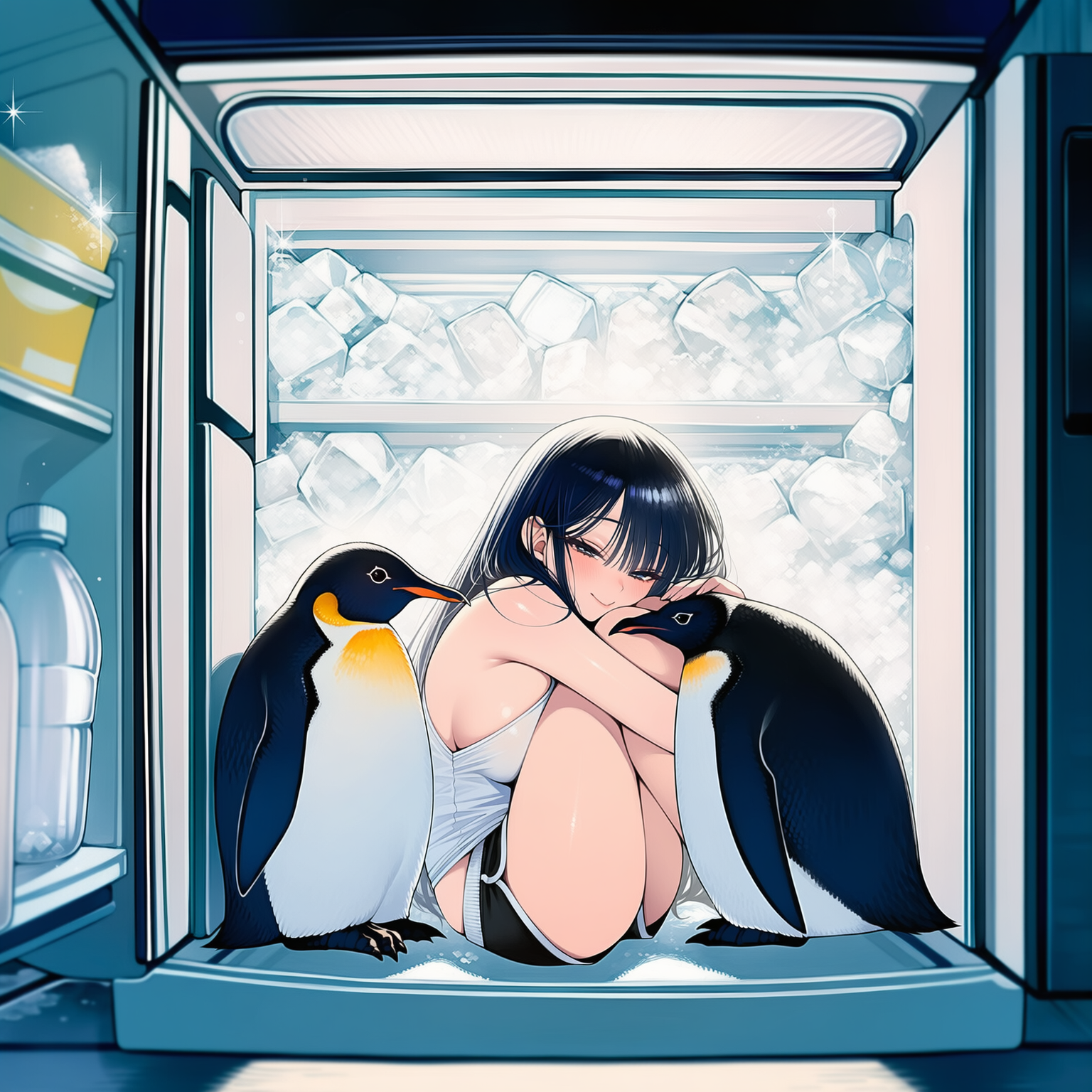 ペンギンガール