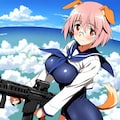 ひとつづつ 叶えたい　　　　　　　　　　　　　　　　第５１０統合戦闘航空隊⭐ストライカー ウイッチ⭐　🐶 小判 美亜 🐶　４７ 2枚目