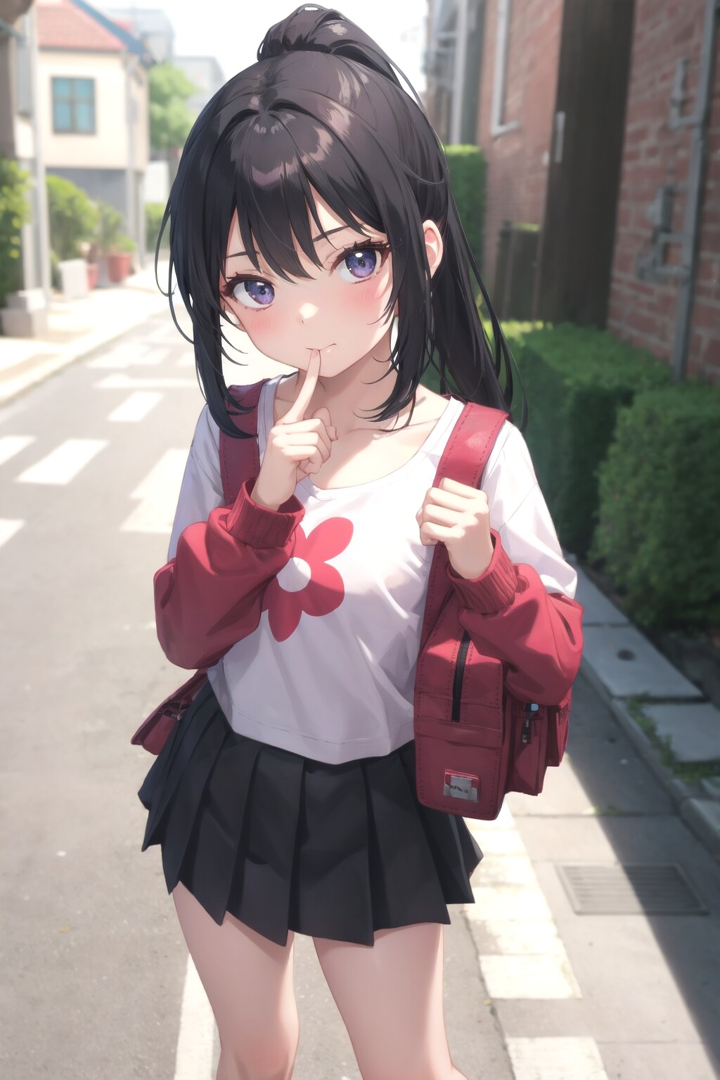 ポニーテール