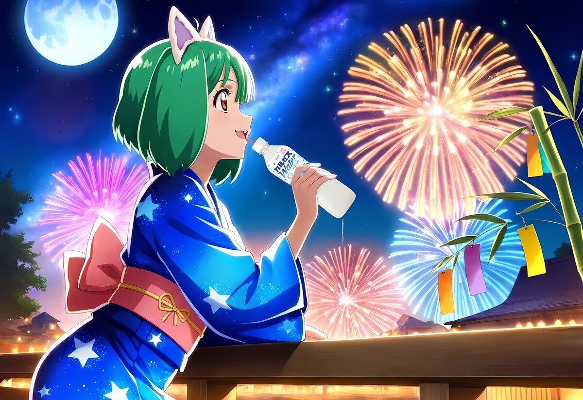7月7日（たなばた / 七夕の節句、ゆかたの日） | の人気AIイラスト・グラビア