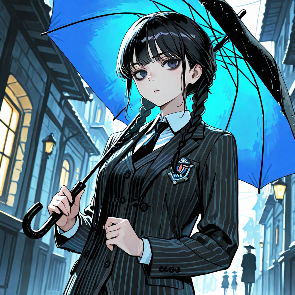 ウェンズデー | の人気AIイラスト・グラビア