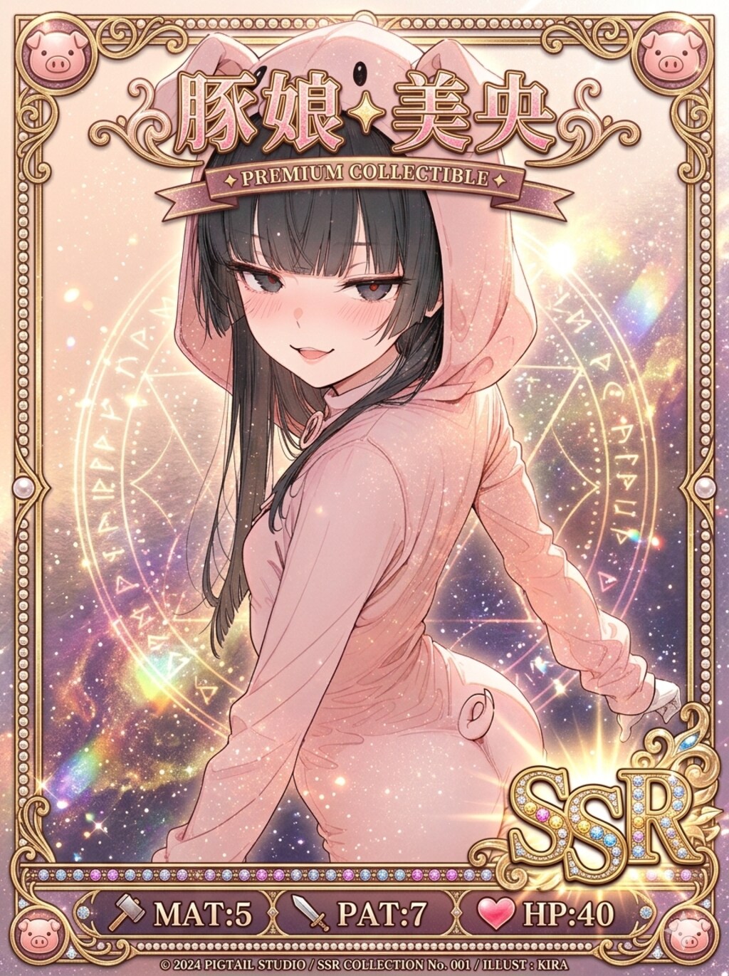SSR✨豚娘美央