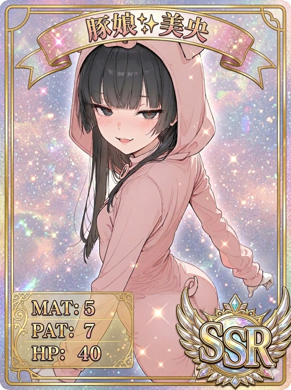 SSR✨豚娘美央