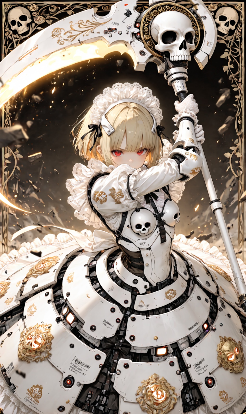 Skull-Armored Maid