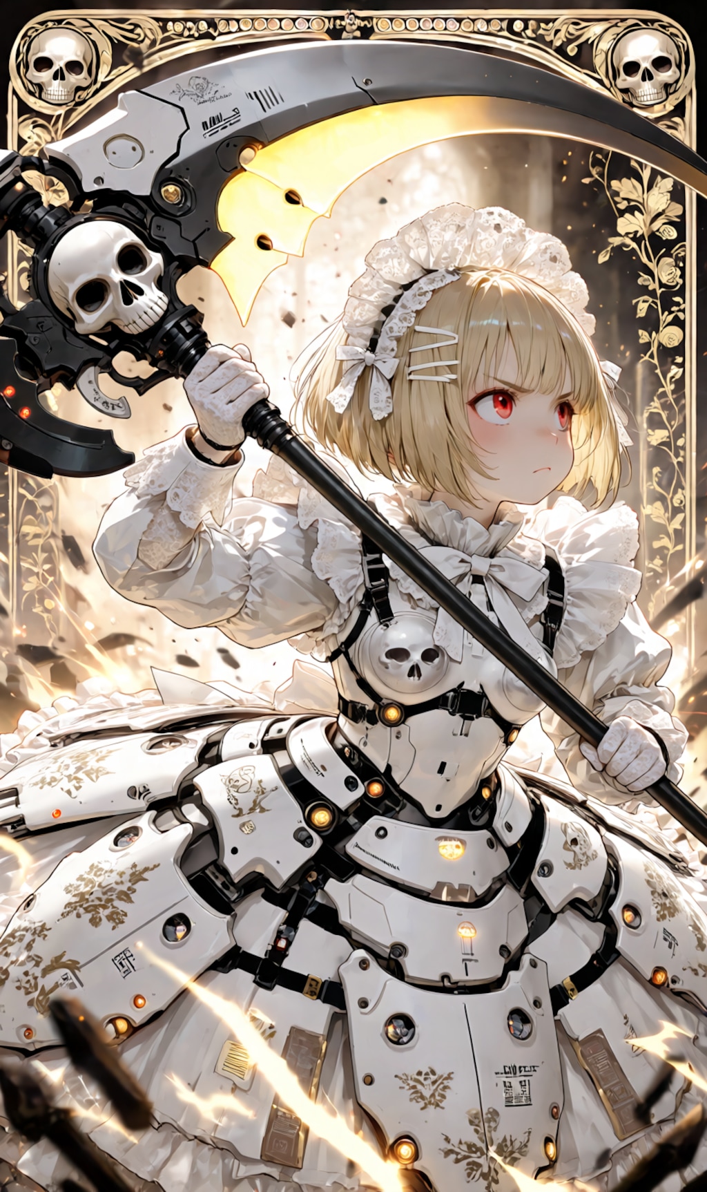 Skull-Armored Maid