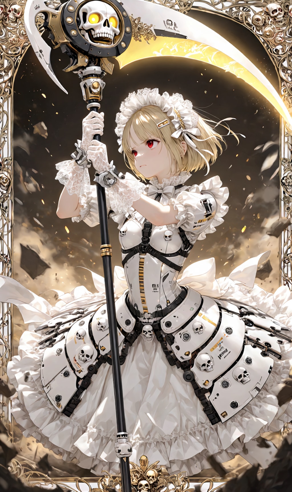 Skull-Armored Maid