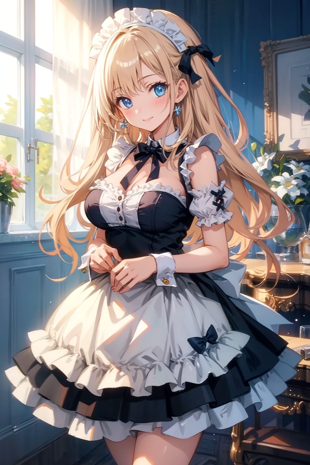 美少女メイド