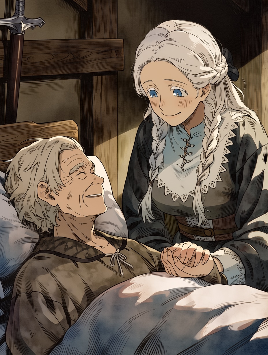 騎士と村娘42 | の人気AIイラスト・グラビア