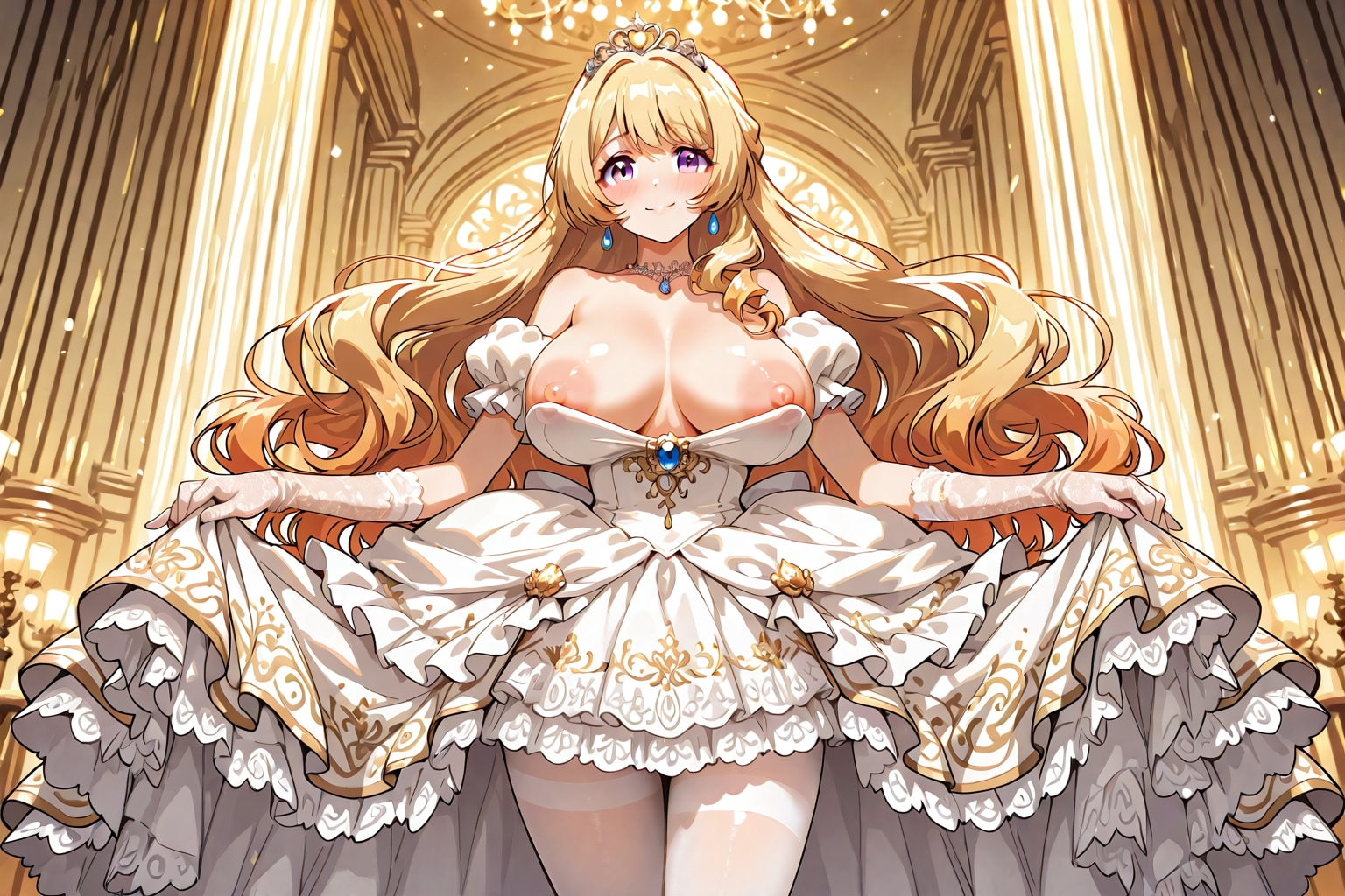 おっぱいプリンセスが現れた！