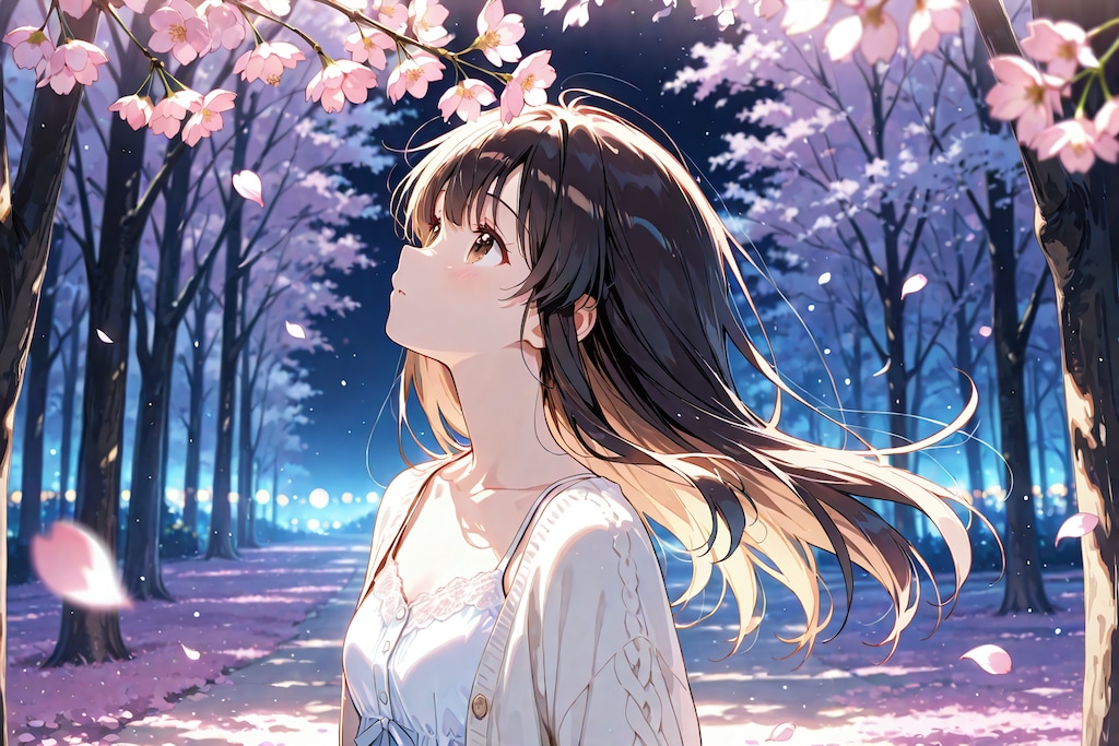 桜を見上げて(BONSAI)(4)
