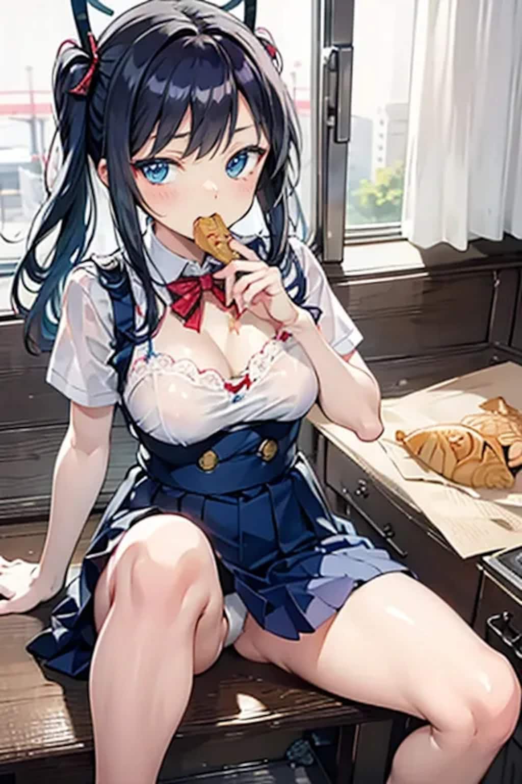 たい焼きいただきます ２