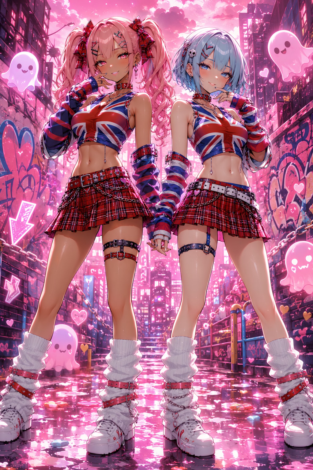 HYPERPOP PINK CITY