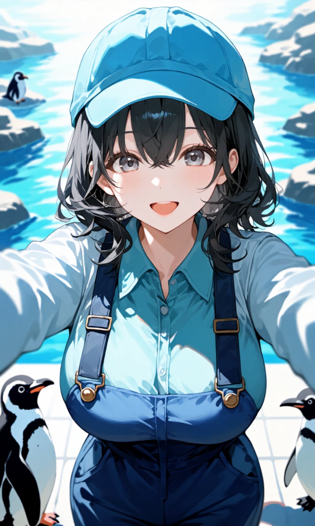 飼育員のお姉さん