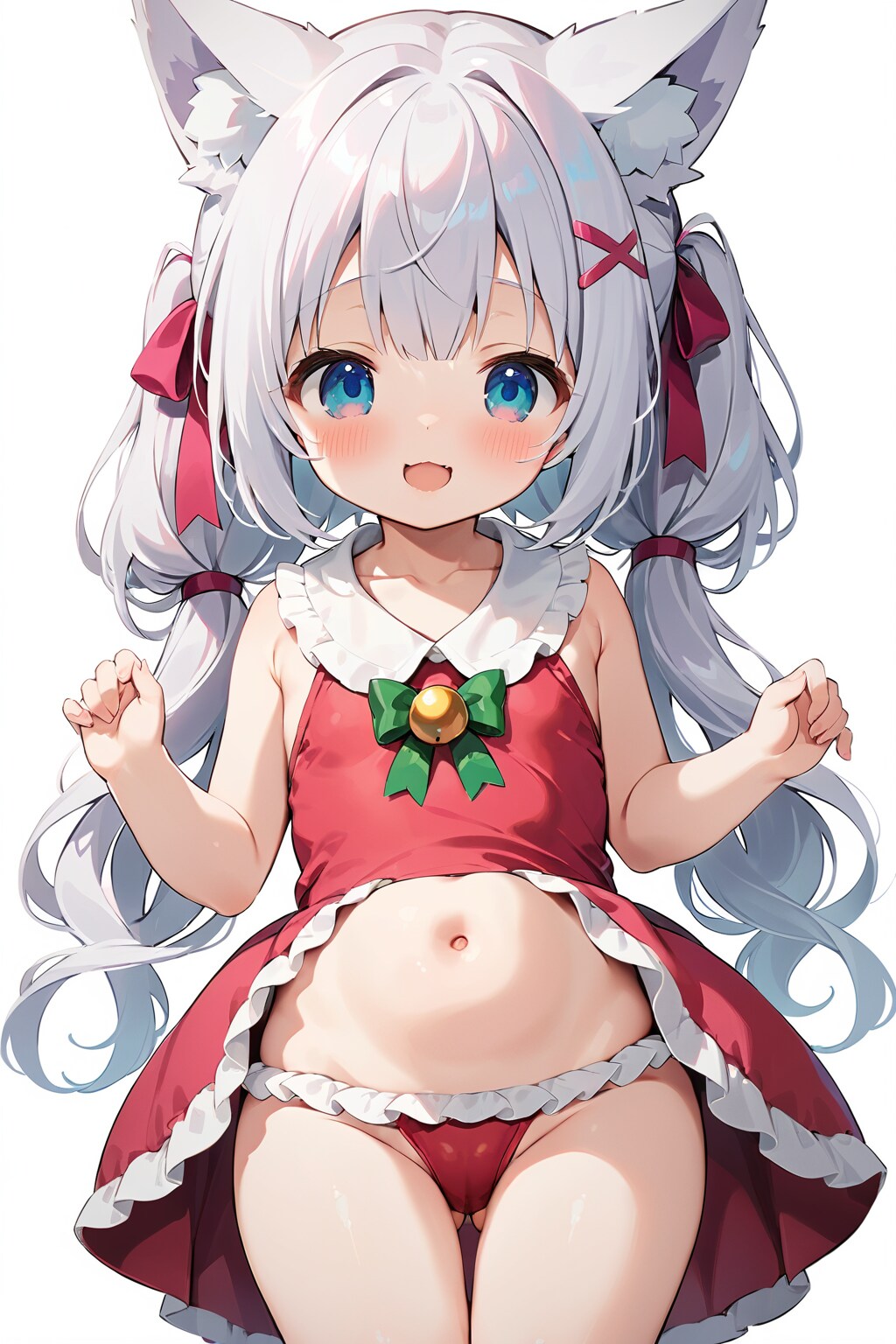 ぽっこり・・・ | の人気AIイラスト・グラビア