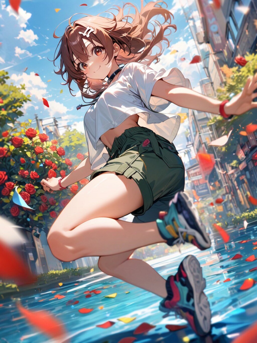 いろんな服を着れて足取り軽やか【ホロライブ・戌神ころね】